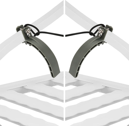 Tree Stand Accessories,Rapid Climb Stirrups with Elastic Rope,Climber Stand Accessories,Climbing Tree Stand Accessories for 1 inch Square Tube Aluminum Bracket